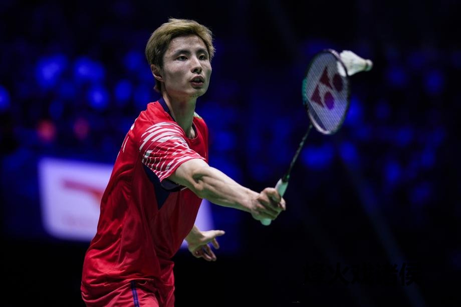 [图]石宇奇2-1逆转赖浩俊晋级羽毛球世锦赛男单决赛