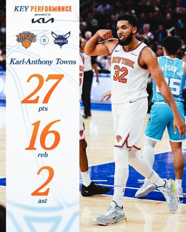 九游娱乐 唐斯27+16尼克斯送黄蜂7连败 雷霆大捷猛龙