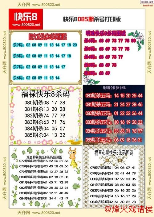 015期梁公子快乐8预测:八码杀号推荐 015期梁公子快乐8预测:八码杀号推荐