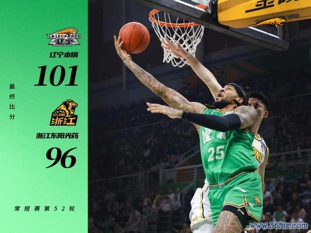 莫兰德30+25助辽宁力克广厦 赵继伟12+12豪取5连胜