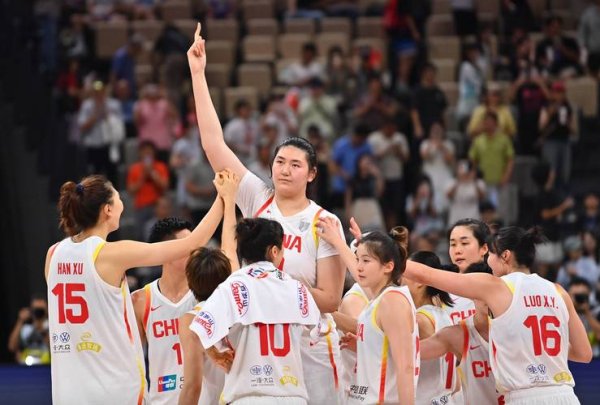 九游娱乐下载 女篮亚洲杯：中国队三战全胜小组头名晋级四强