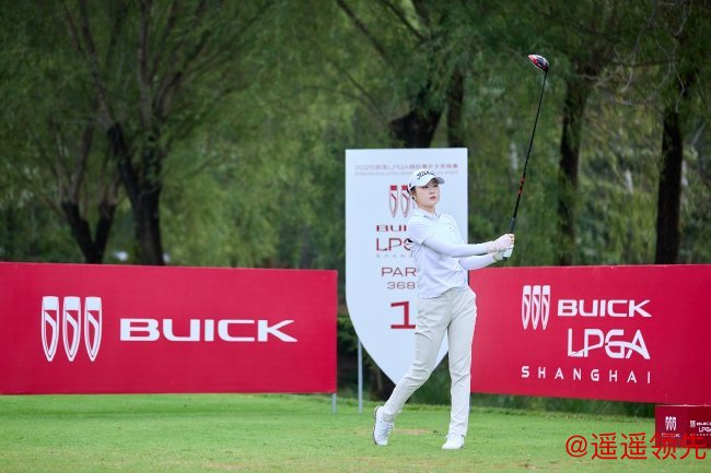 张芝綖在2025别克LPGA锦标赛外卡资格赛