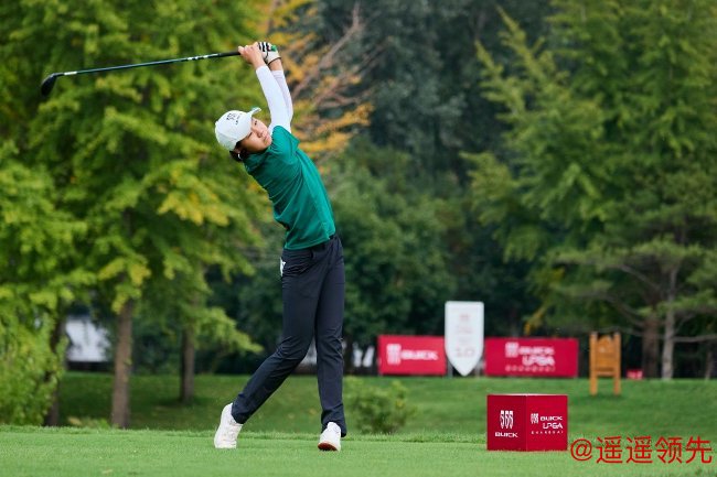 江昱媛在2025别克LPGA锦标赛外卡资格赛